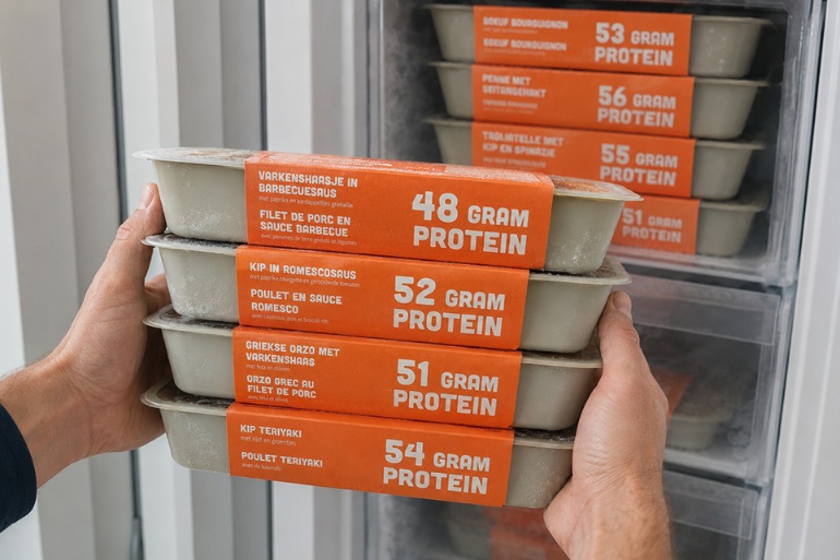 QUISO Protein maaltijden in de diepvries