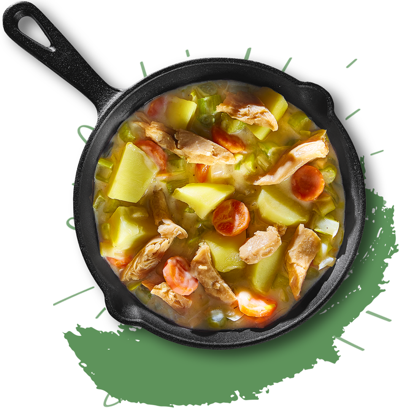Vegan Gentse waterzooi