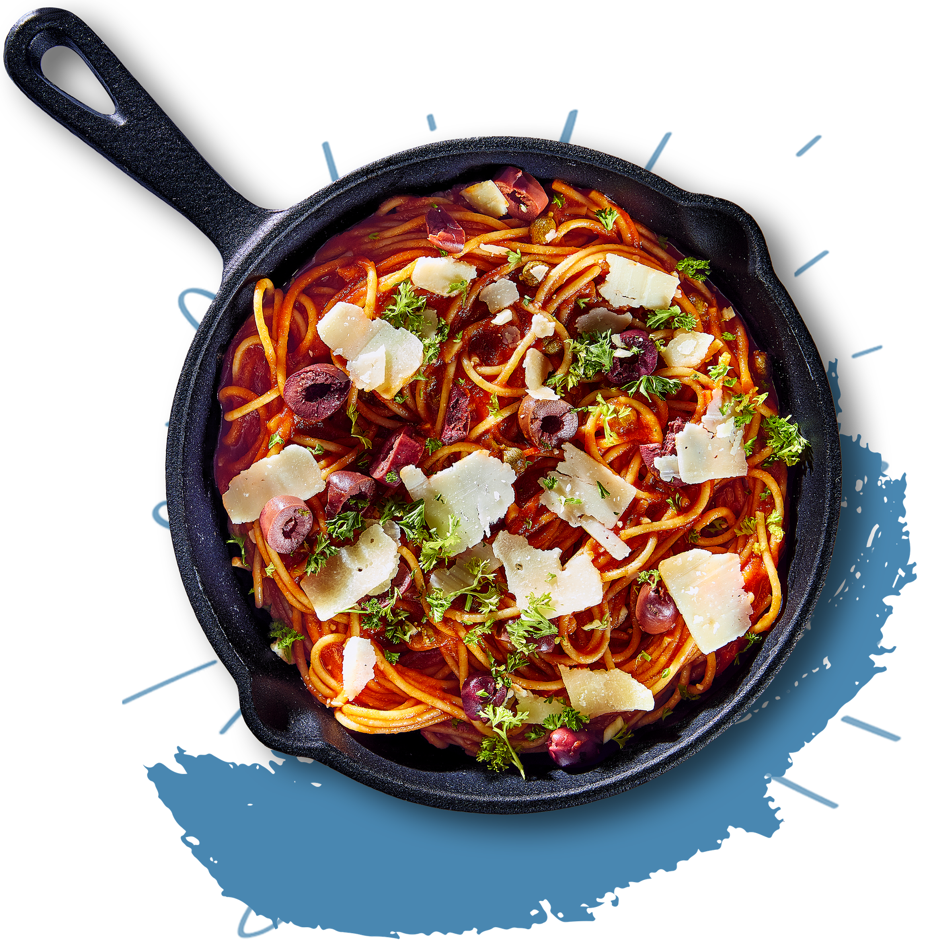 Pasta alla puttanesca