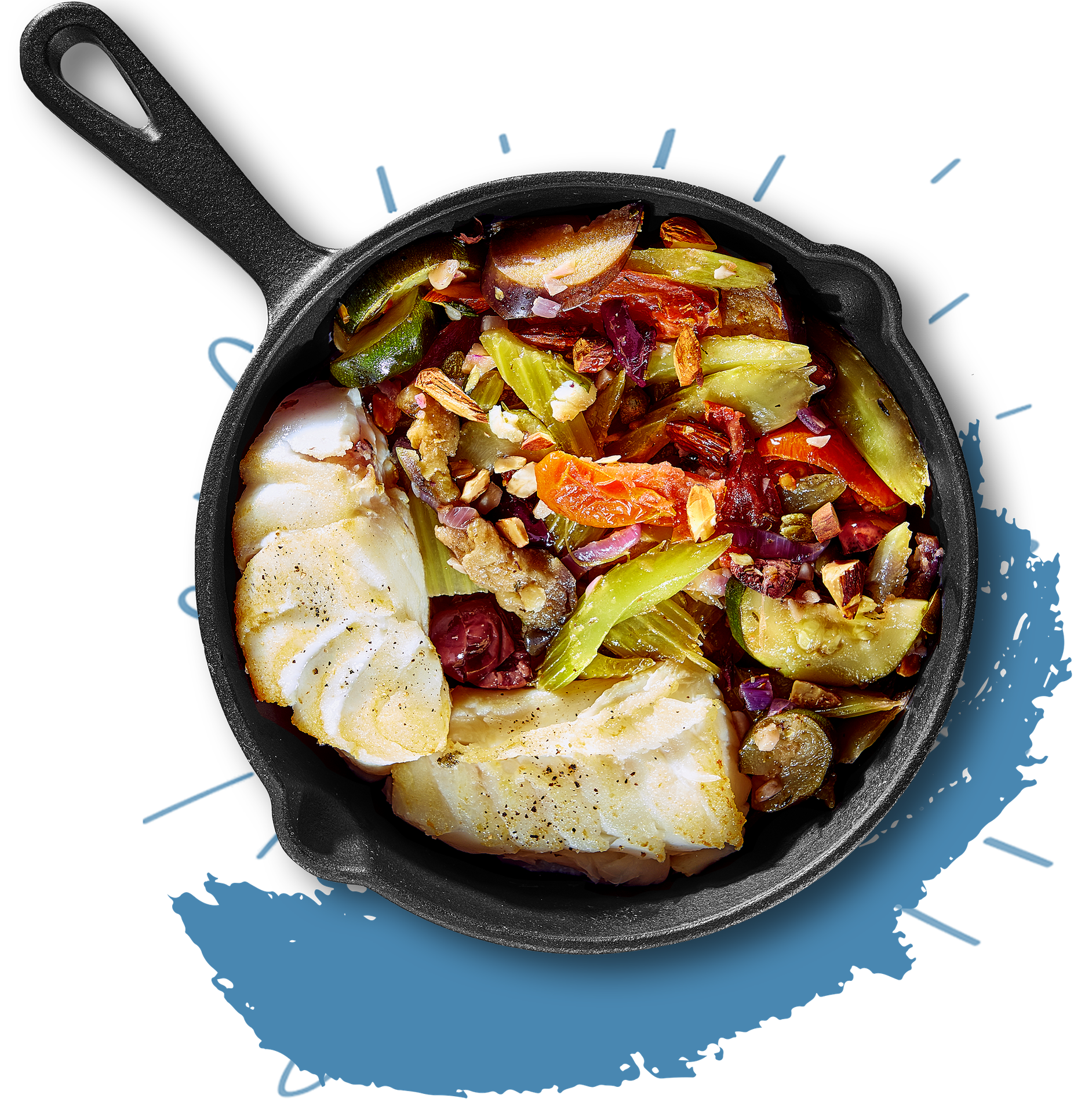 Siciliaanse caponata