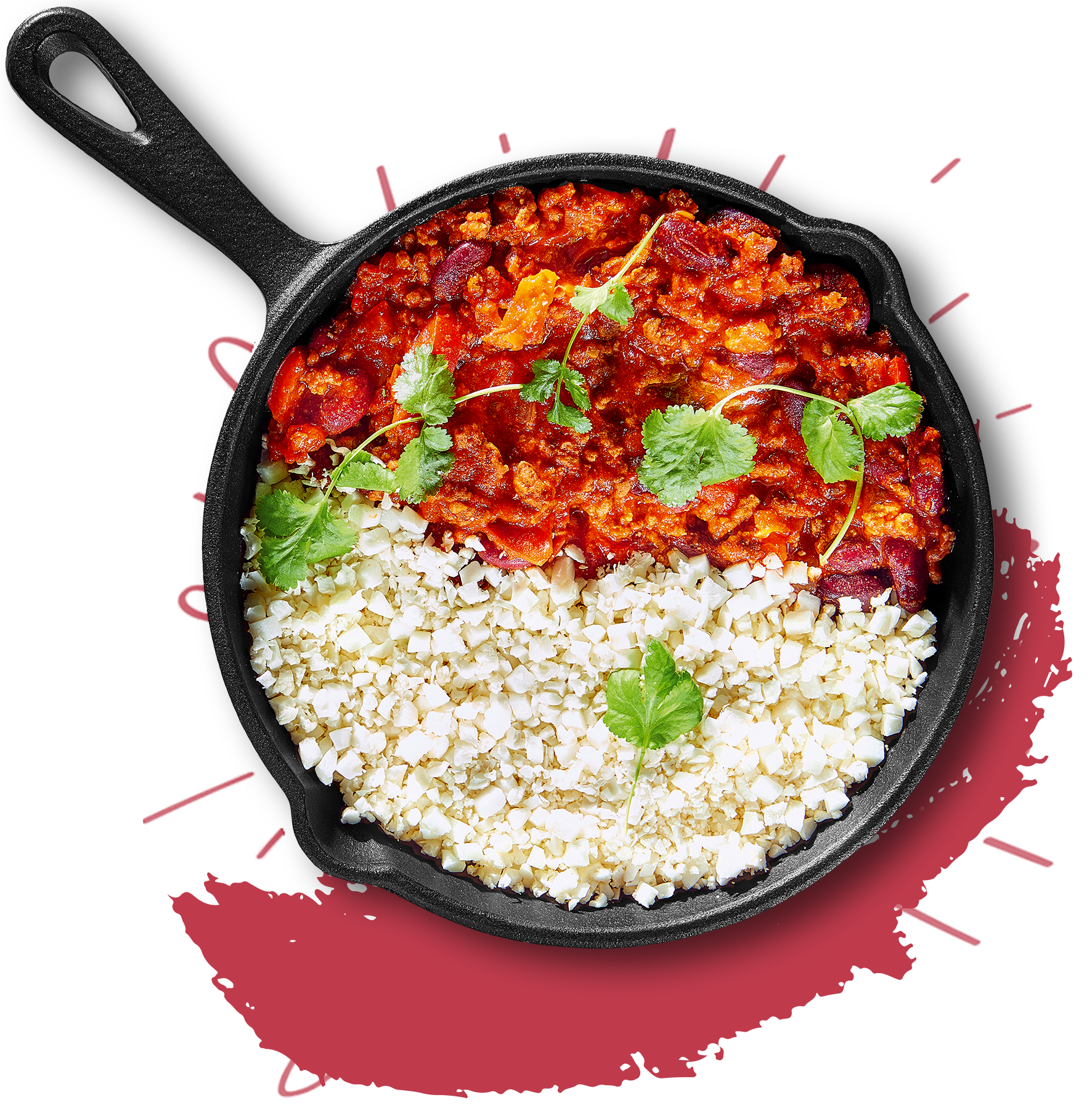 Tex Mex chili con carne