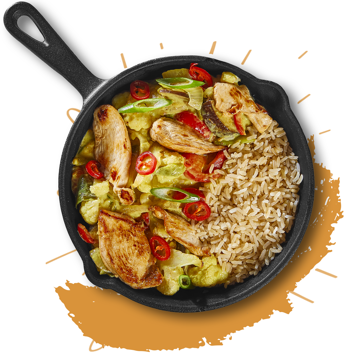 Gele Thaise curry