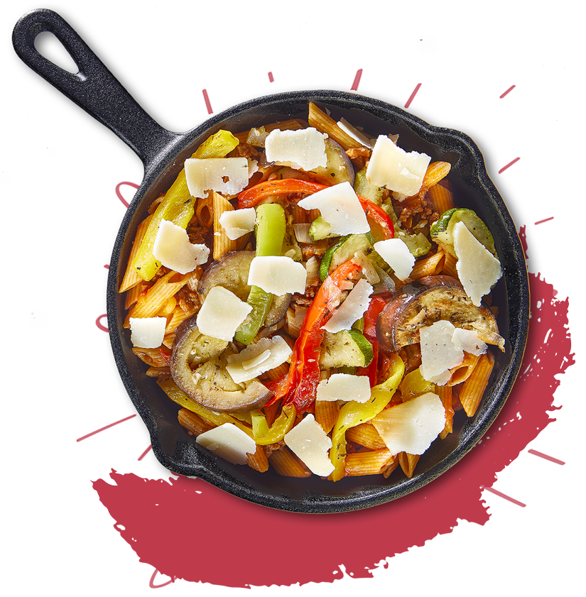 Penne bolognaise