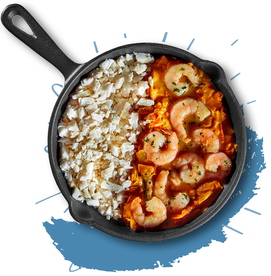 Scampi diabolique