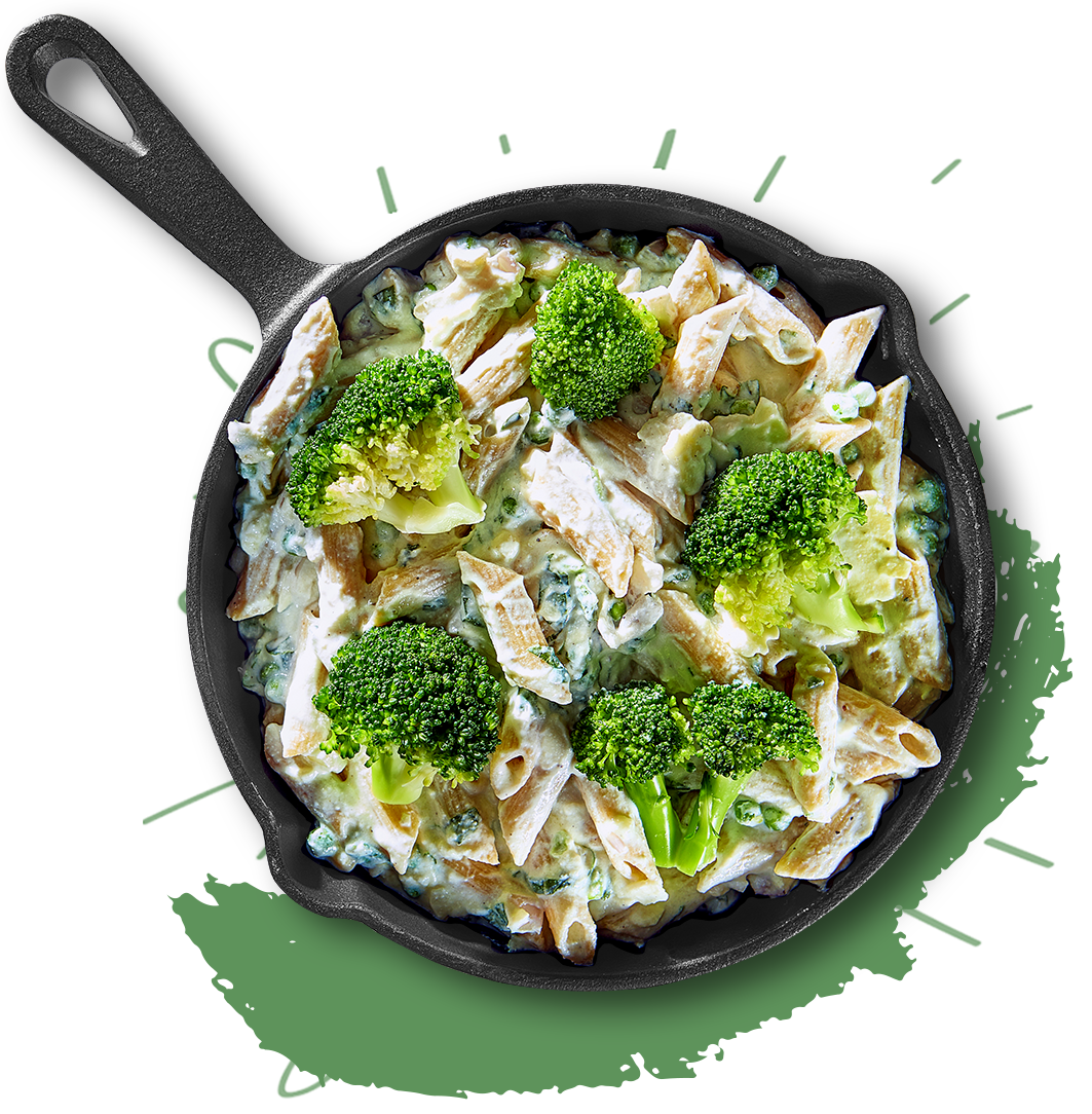 Vegetarische penne