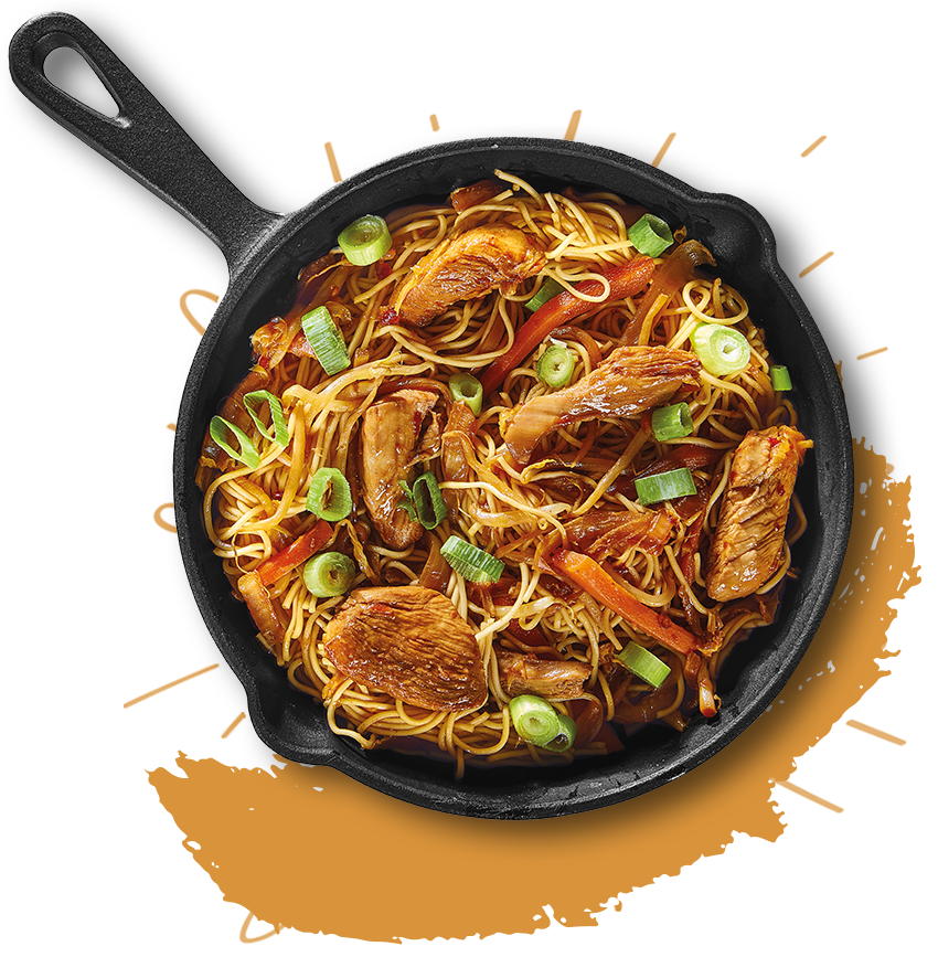 Bami goreng met kip