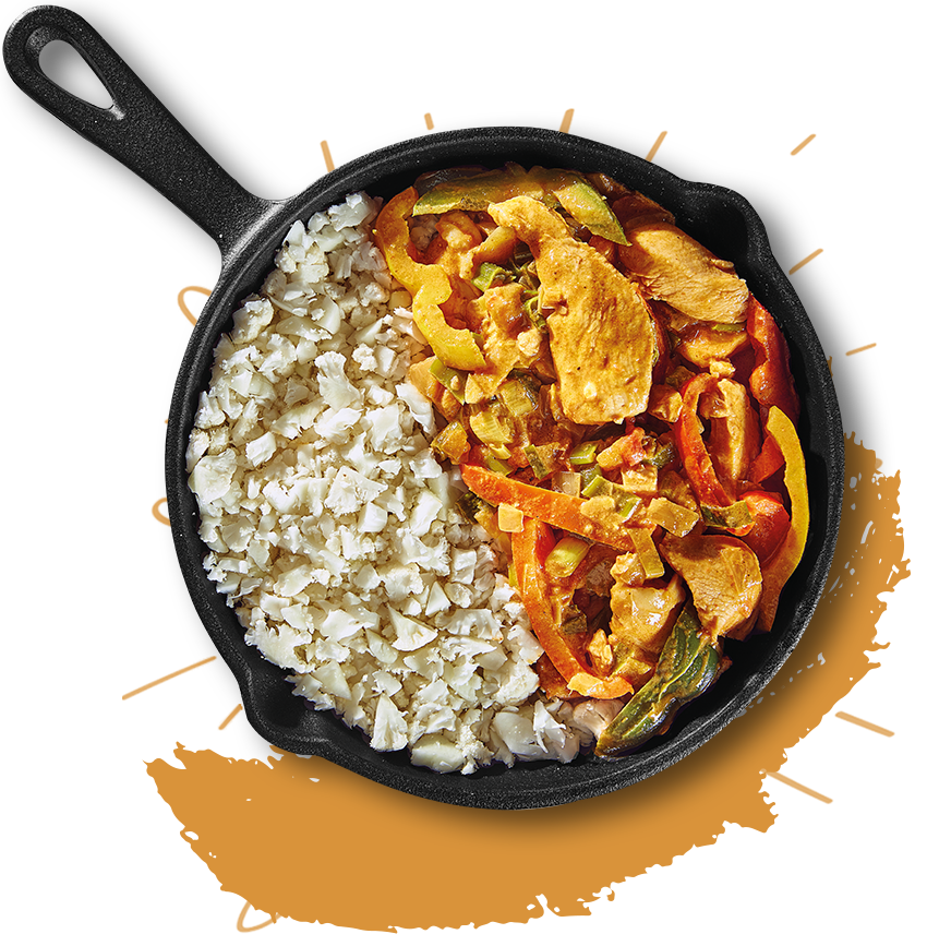 Kip in Braziliaanse saus