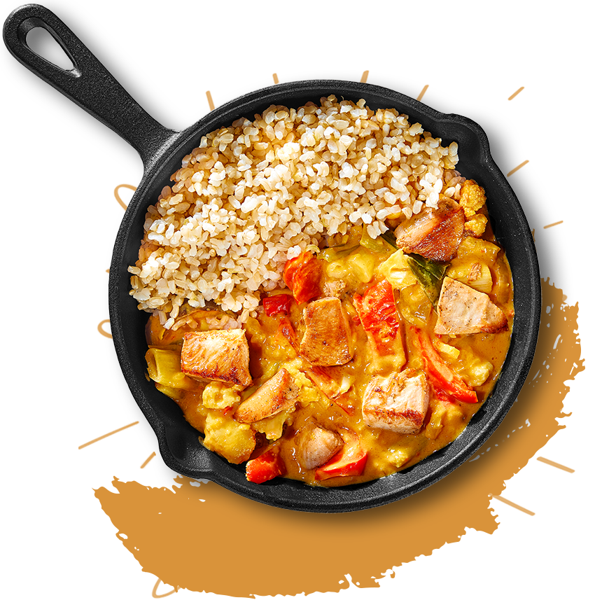 Rode Thaise curry
