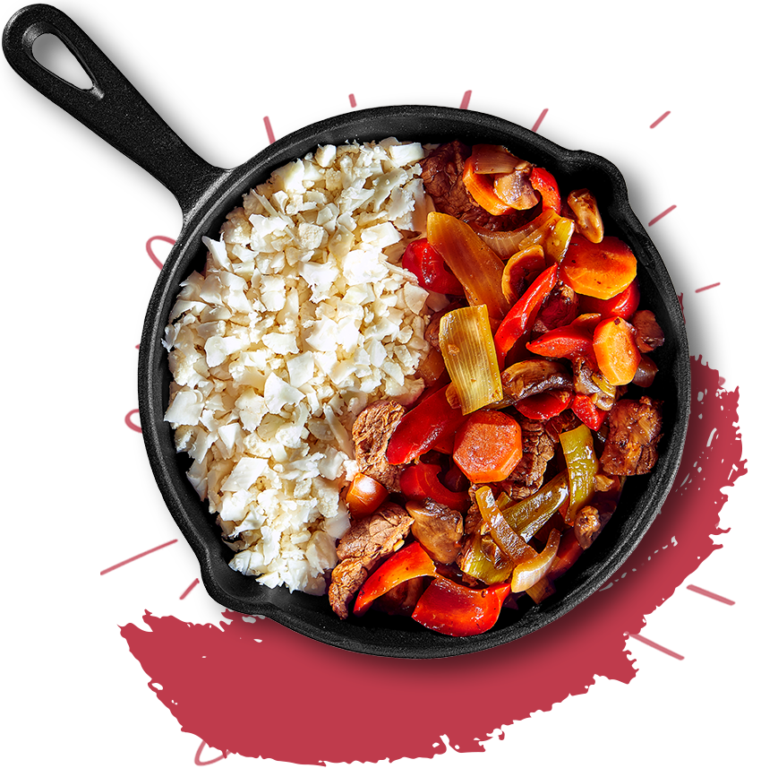 Hoisin rundsreepjes
