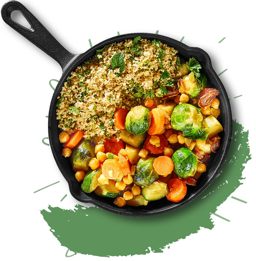Vegan stoofpotje