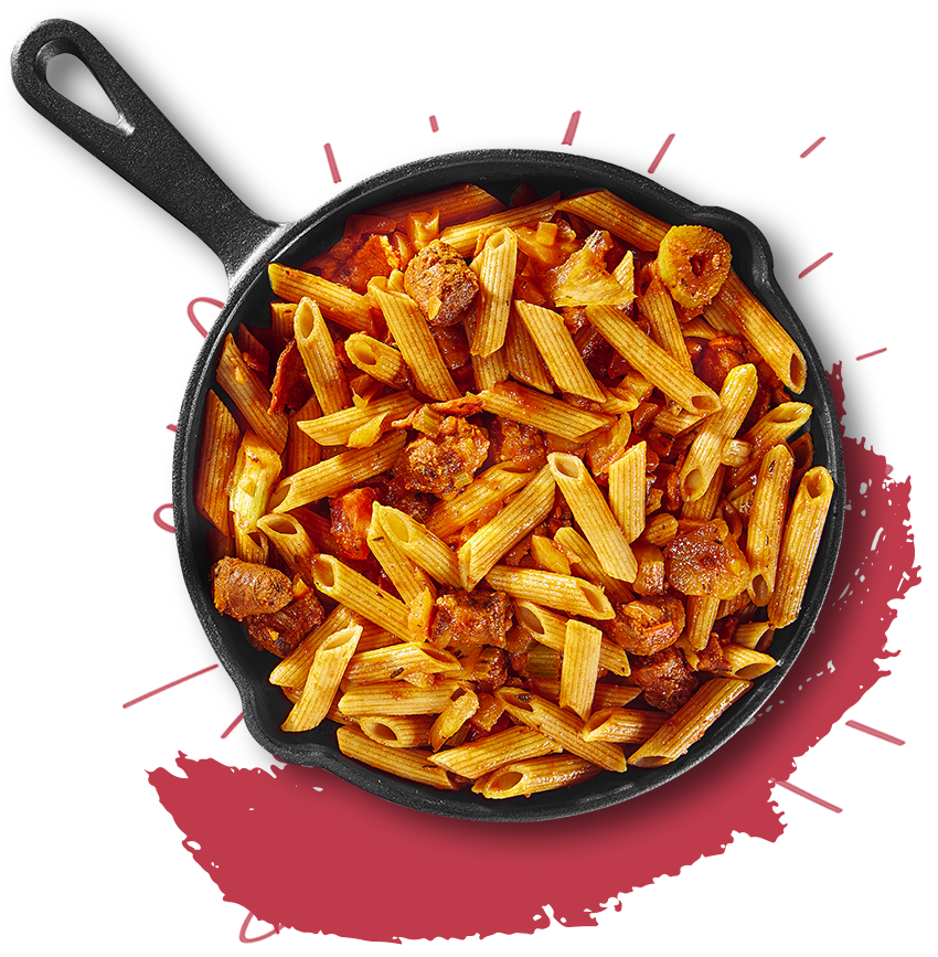 Spicy pasta