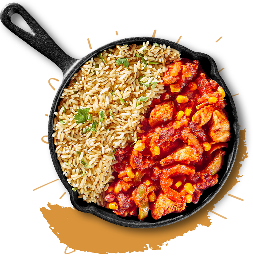 Chili con pollo