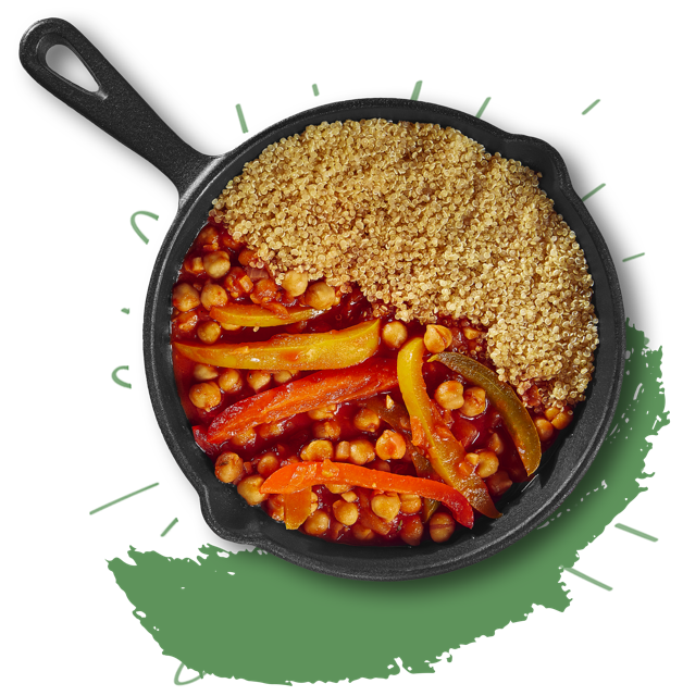Pittige quinoa