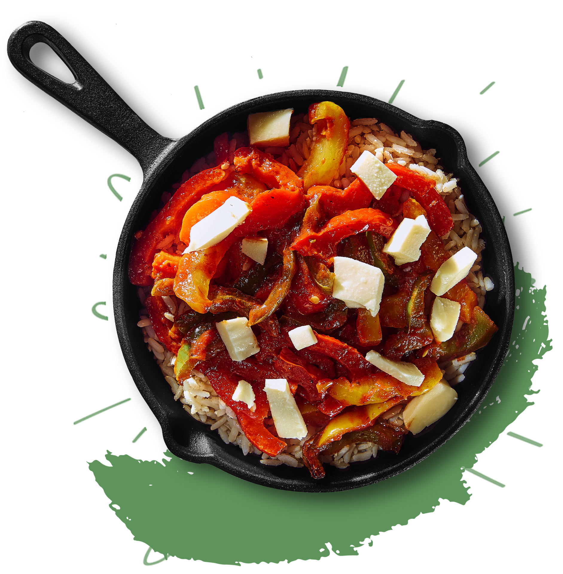 Mediterraanse paprika