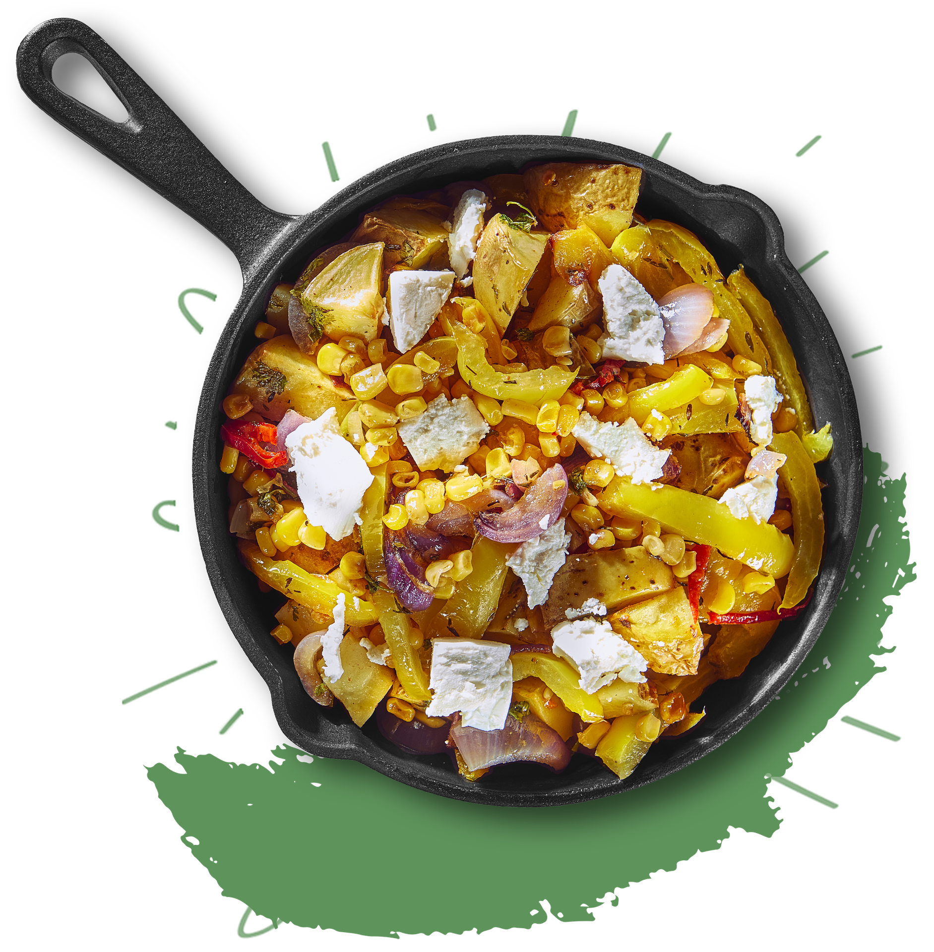 Zoete traybake