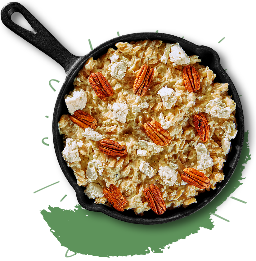 Spirelli met pastinaak