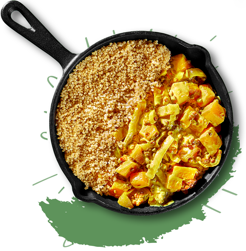 Indische curry