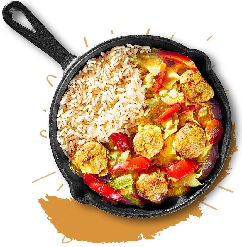 Thaise gehaktballen
