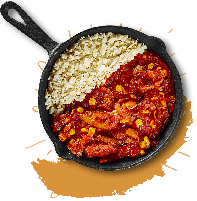 Chili con pollo