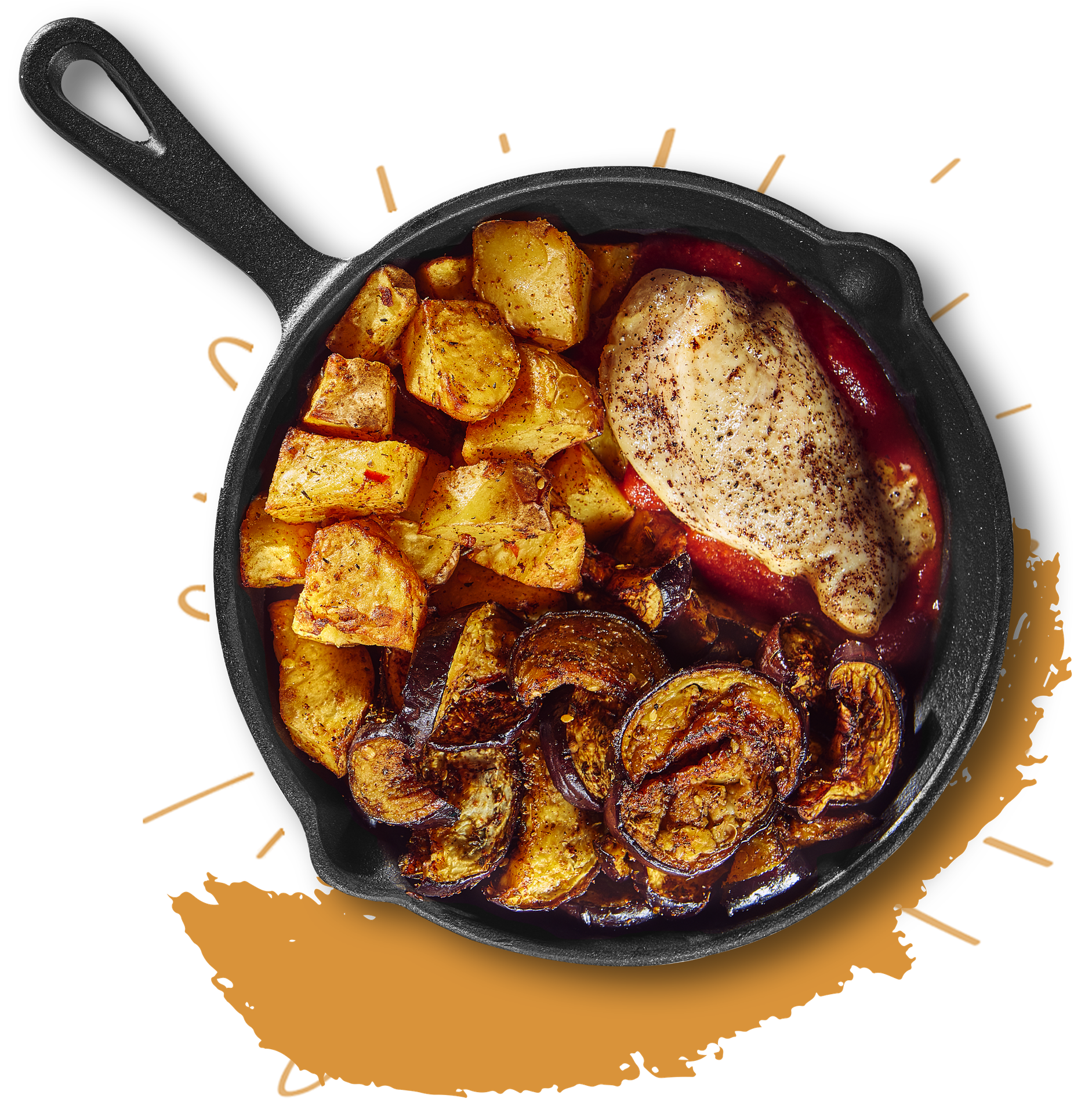 Poulet au sumac