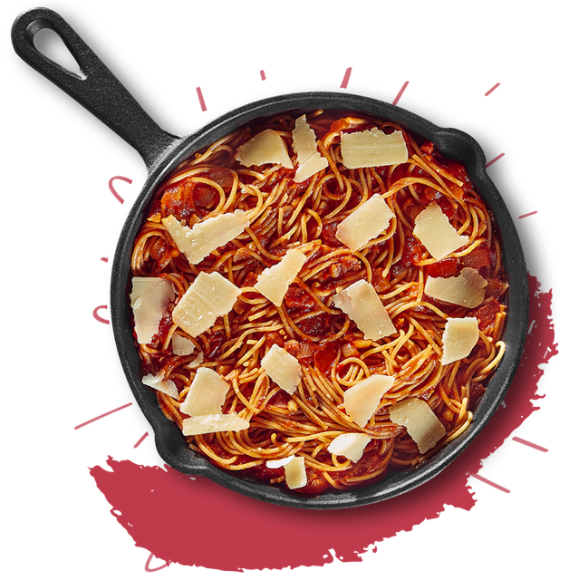 Pasta all'amatriciana