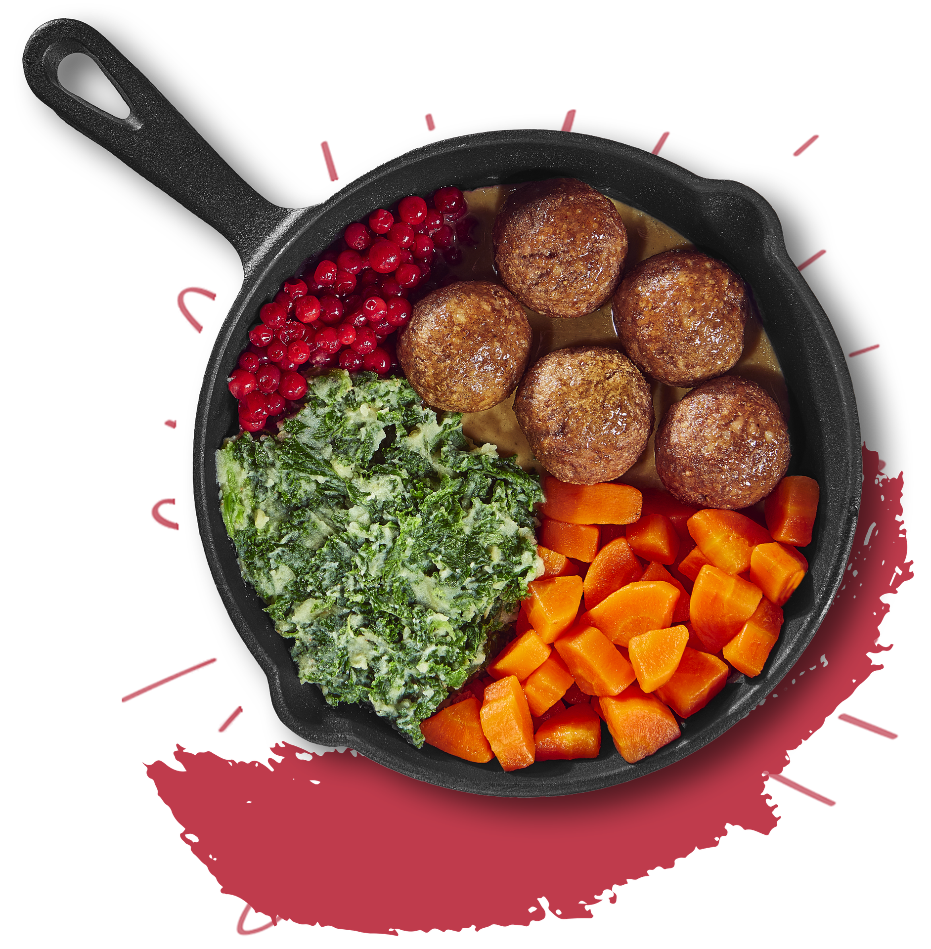 Zweedse gehaktballen