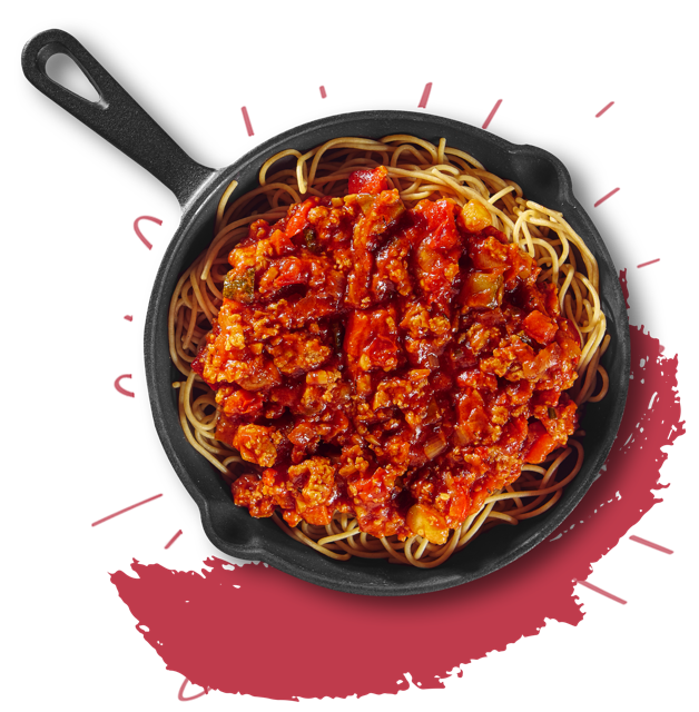 Spaghetti bolognaise
