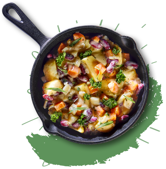Vegetarische cassoulet