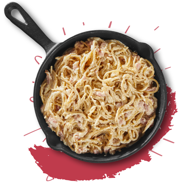 Spaghetti carbonara