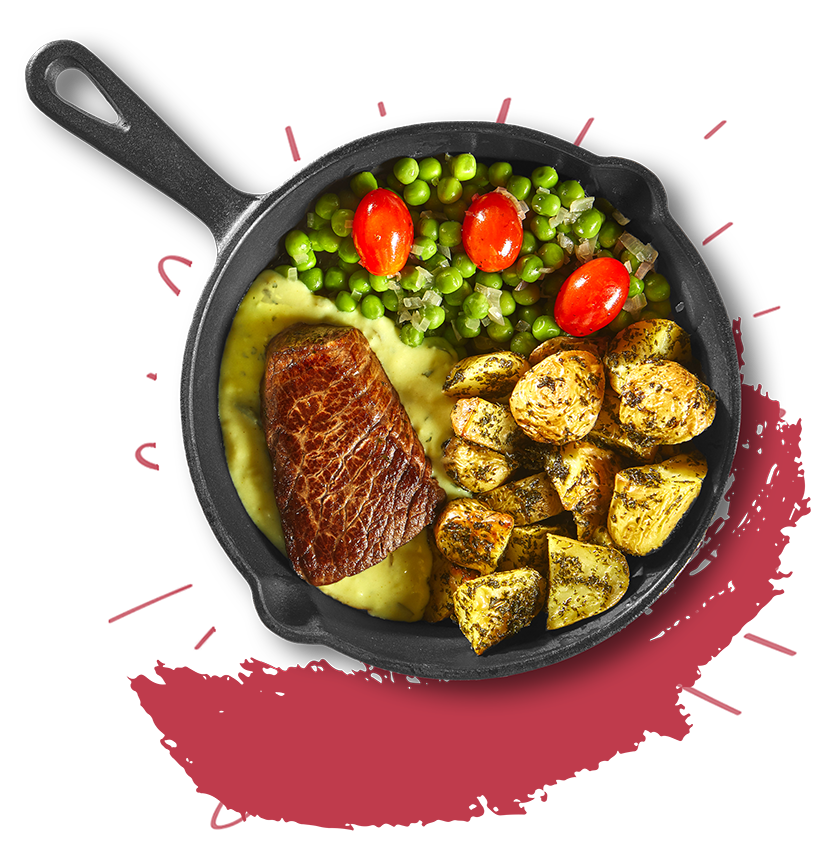 Steak bearnaise