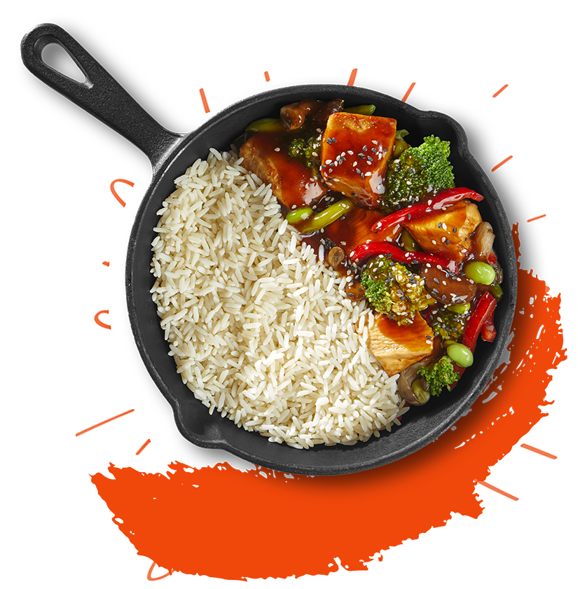 Kip teriyaki