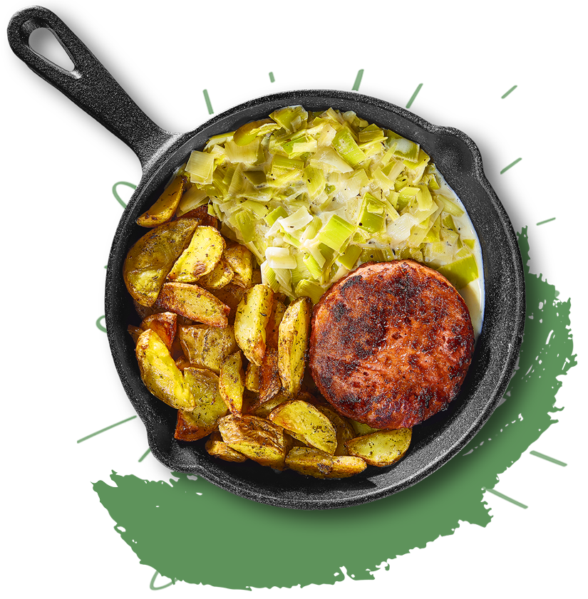 Vegetarische groenteburger