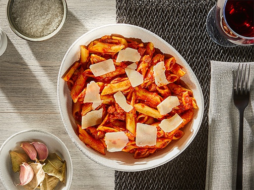 Pittige penne all'arrabbiata